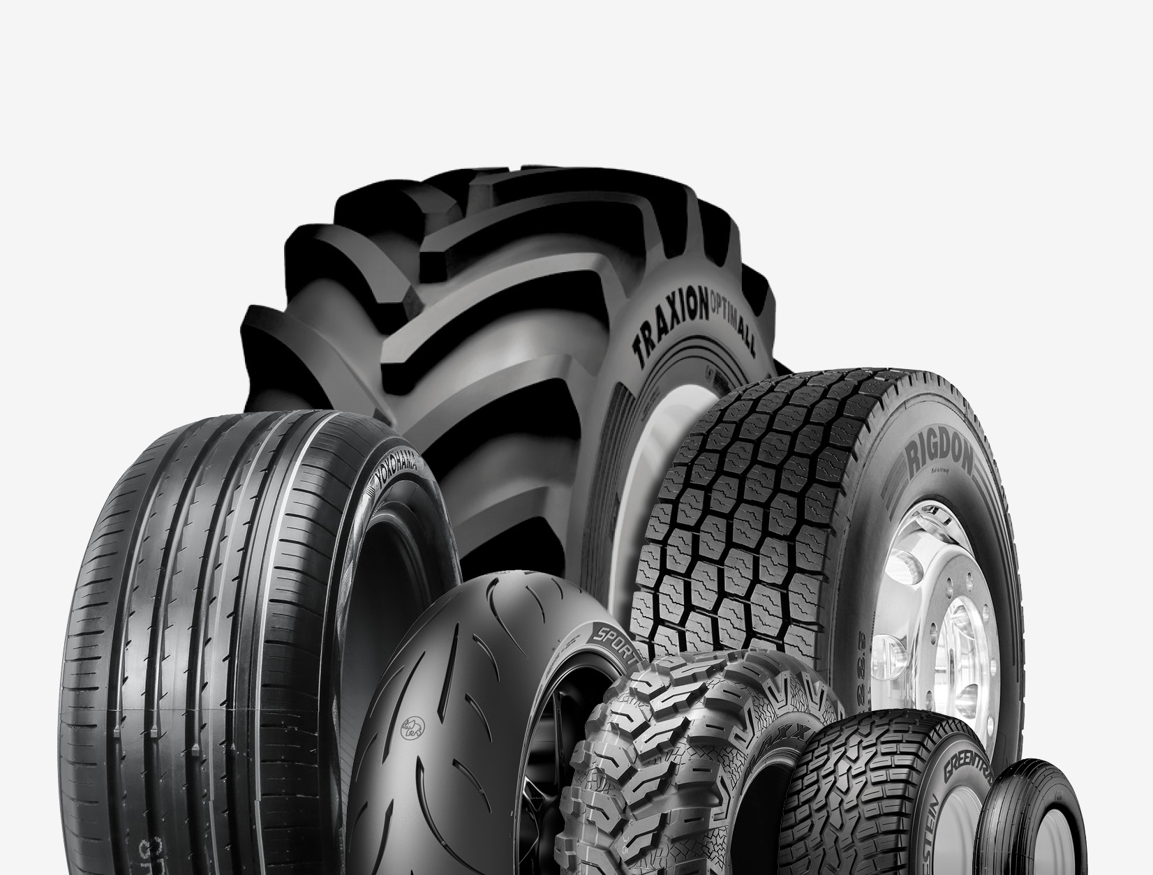 Pkw-Reifen, Lkw-Reifen, Motorradreifen, Agrarreifen bei TyreSystem bestellen