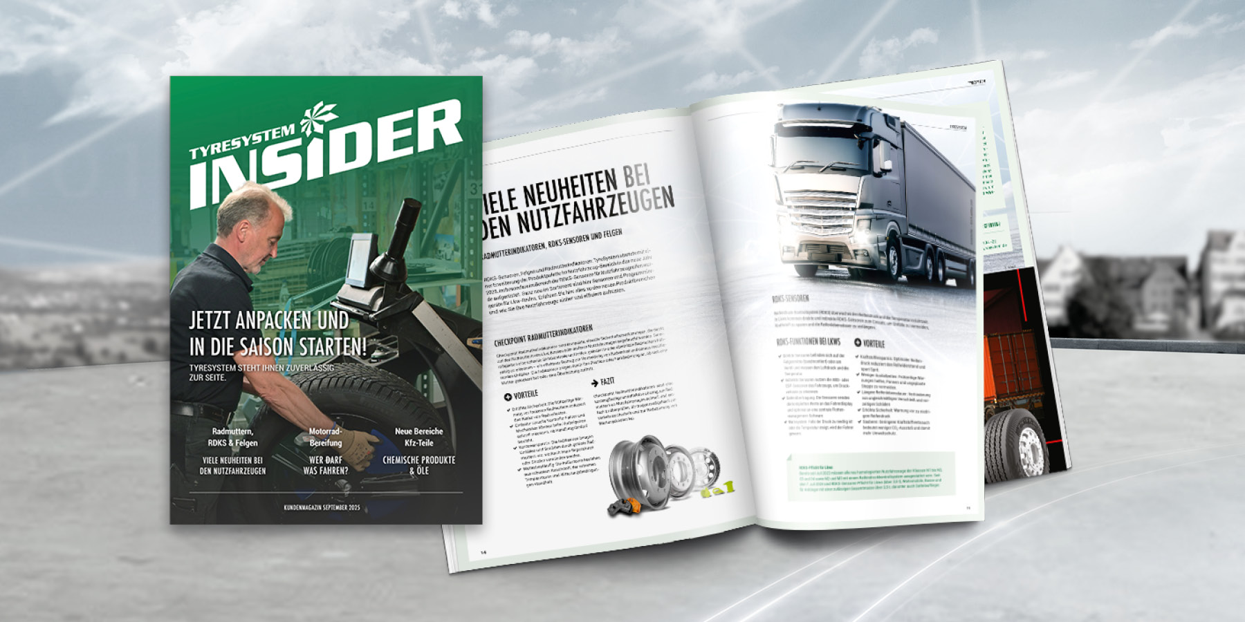 Unser Kundenmagazin ist da