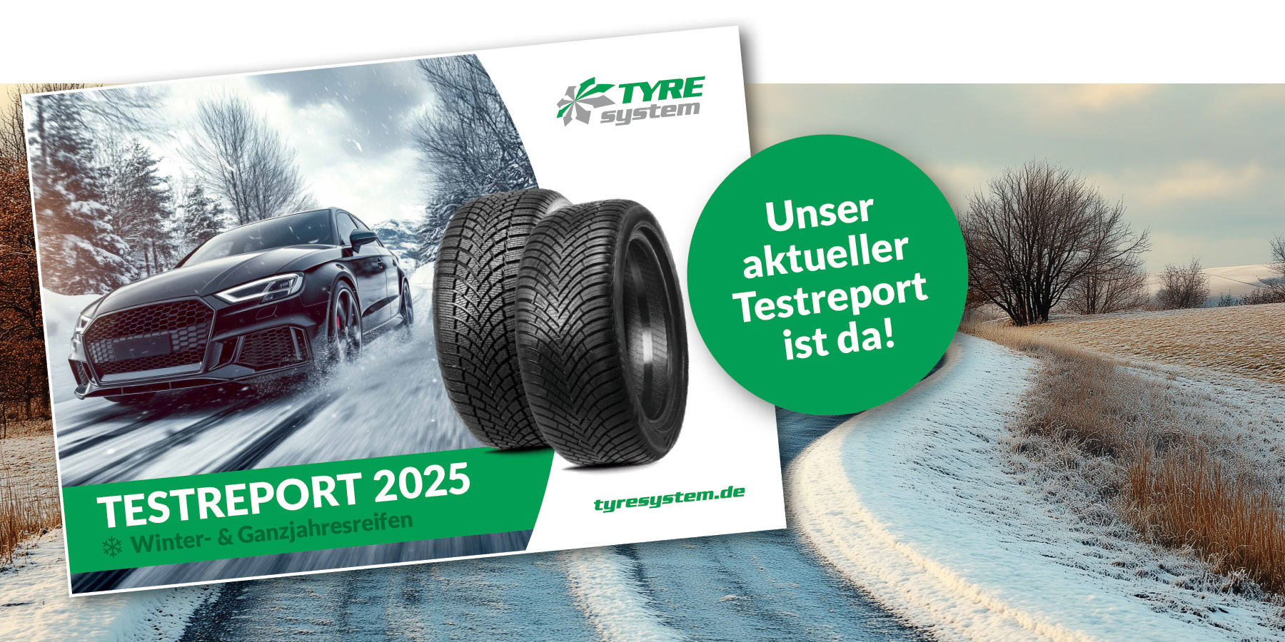 Testreport Winter- und Ganzjahresreifen 2025